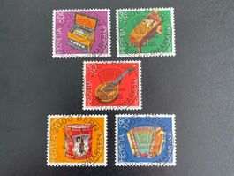 Satz Pro Patria 1985; Ersttag Vollstempel