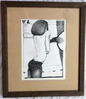 Kurt Bissegger (1933-2022) - Federzeichnung: Morgenstündchen
