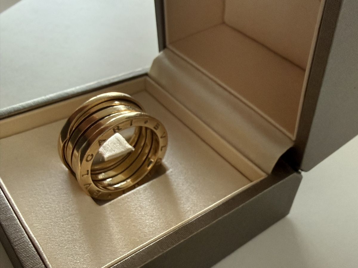 Bulgari Anelli: Original Bulgari B.zero1 Ring Gold Gr. 57 – Nuovo (secondo la descrizione) da Zürich venduto da and_v5kz 3