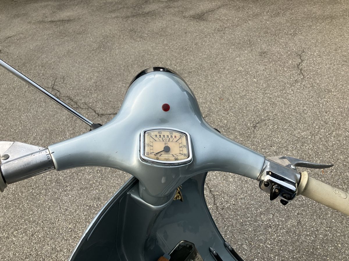 Piaggio Strada: Vespa VB1T 150ccm 1957 – Usato da Spiez venduto da Antonio19610 8