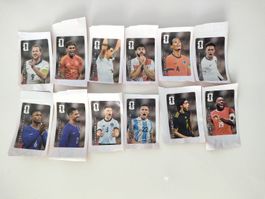 Coca Cola stickers WM 2026- alle 12