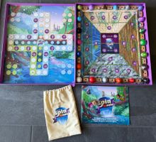 Migros Spin Mania alle 22 Figuren Spielbox & 33 doppelte NEU