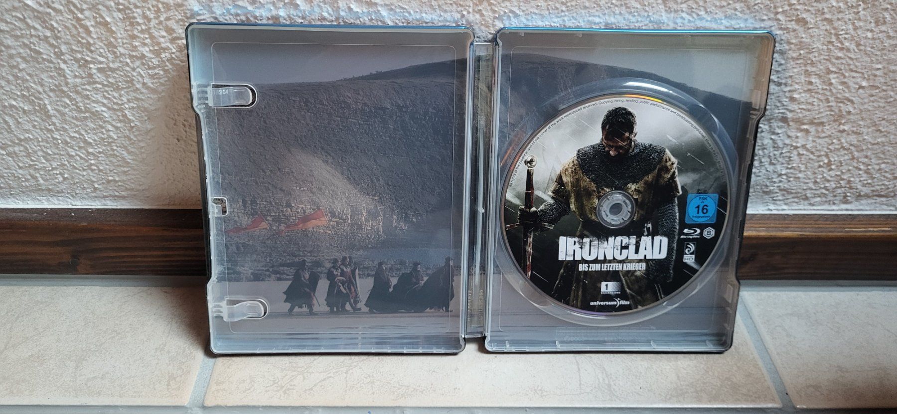 Tutti i DVDs: Blu Ray – Ironclad Steelbook – Usato da Münsingen venduto da Heroism2010 2