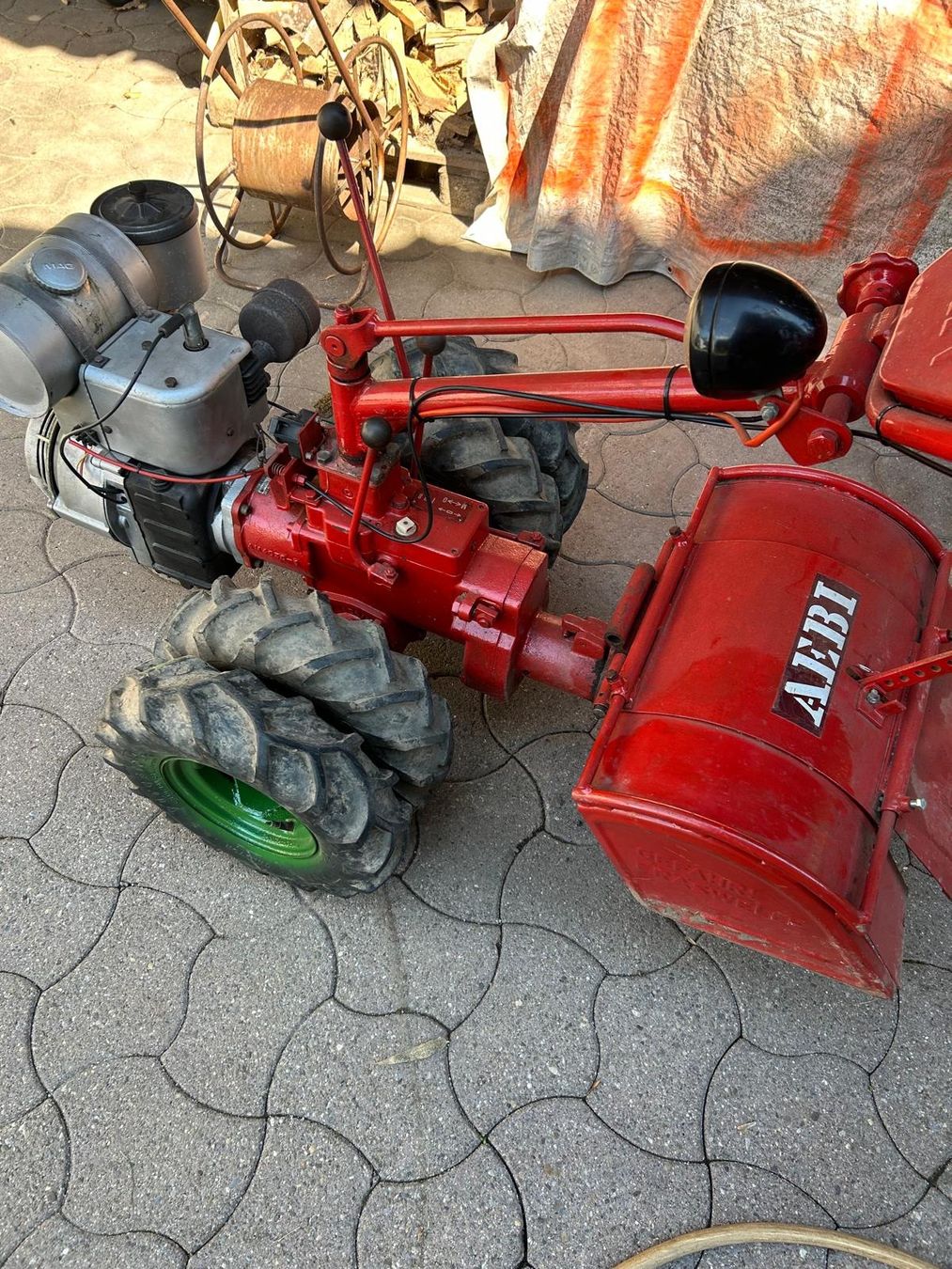 Aebi Tutte le macchine: Aebi AM 15a mit Bodenhacke – Difettoso da Ursenbach venduto da stutz97 4