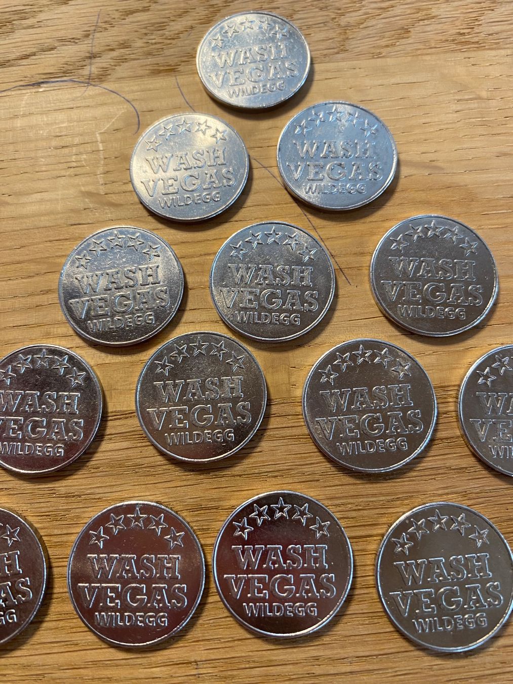 Medaglie: 20 Wash Vegas Wildegg – Usato da Vilters venduto da Zwaergli13 1