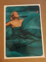 Helene Fischer - signierte Autogrammkarte