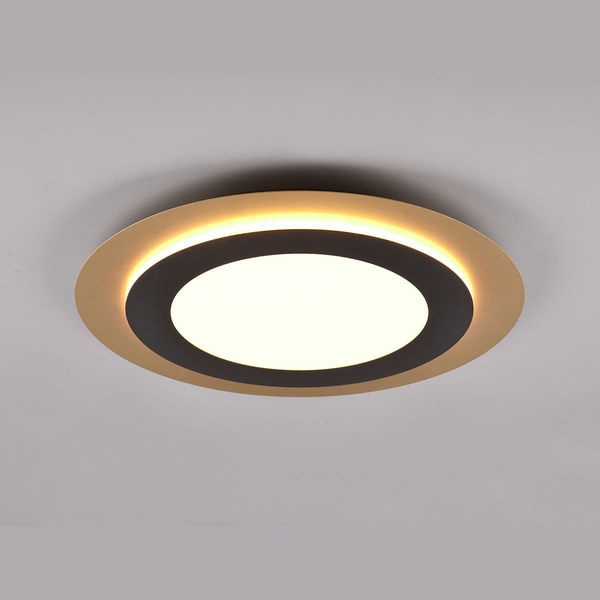 Lampadari & plafoniere: LED Deckenleuchte, Gold, 45 cm Ø – Nuovo (secondo la descrizione) da Kreuzlingen venduto da Smart-Light