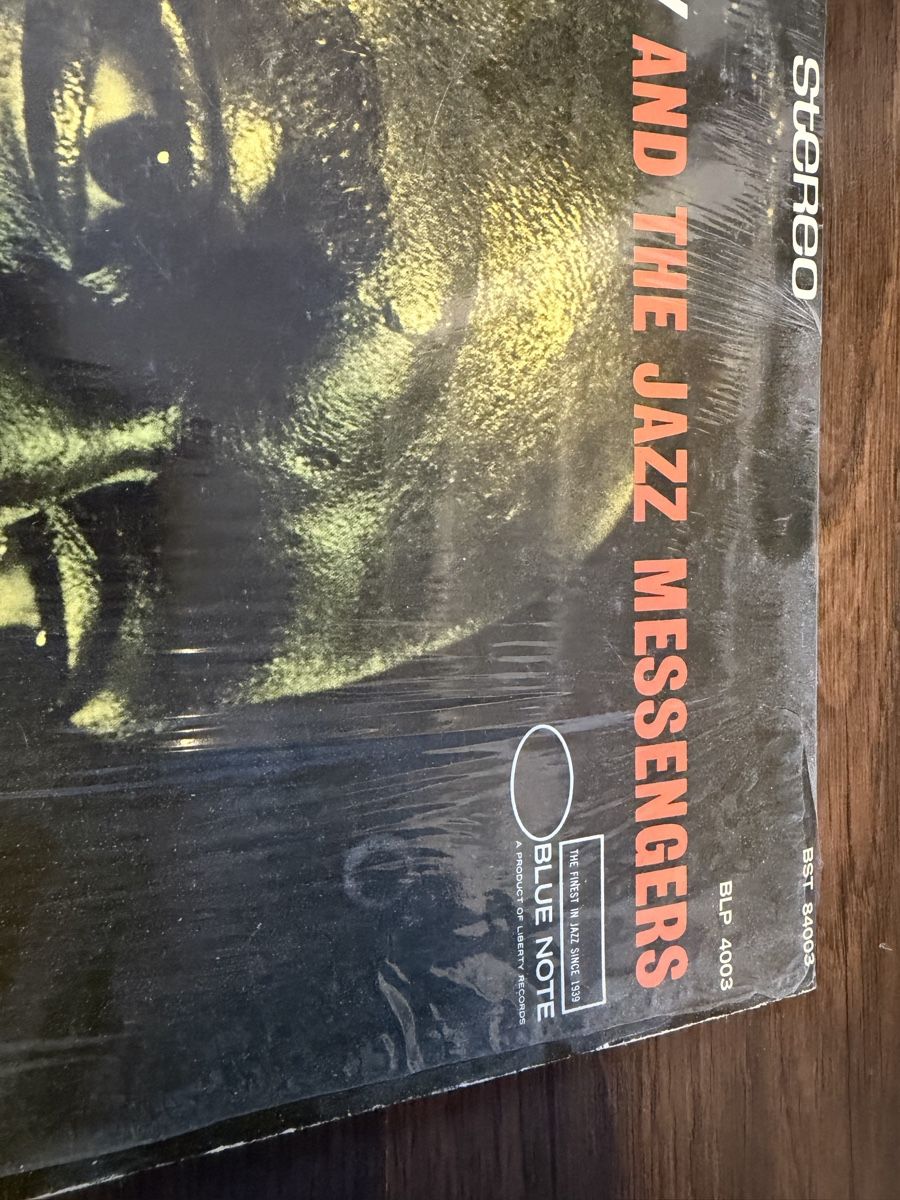 Dischi in vinile: Art Blakey - Moanin' - Jazz Messengers - blue note – Usato da BADEN venduto da Sprinz 1