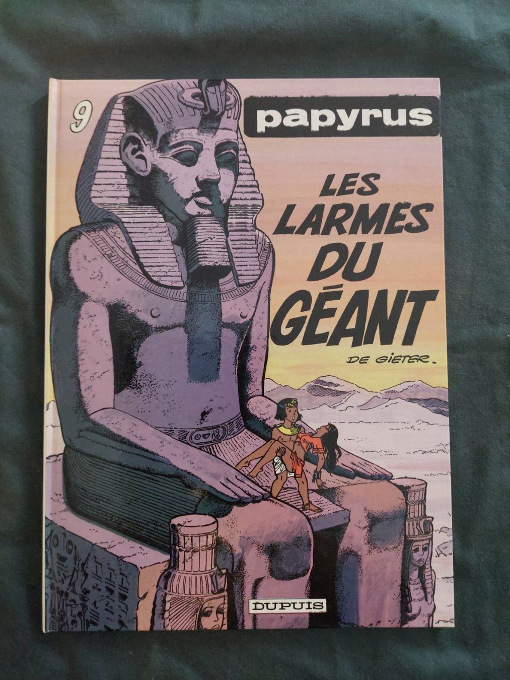 Fumetti: Papyrus T.9 Les Larmes du Géant EO 1986 TBE – Usato da Genève venduto da Blu_BD