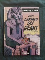 Papyrus T.9 Les Larmes du Géant EO 1986 TBE