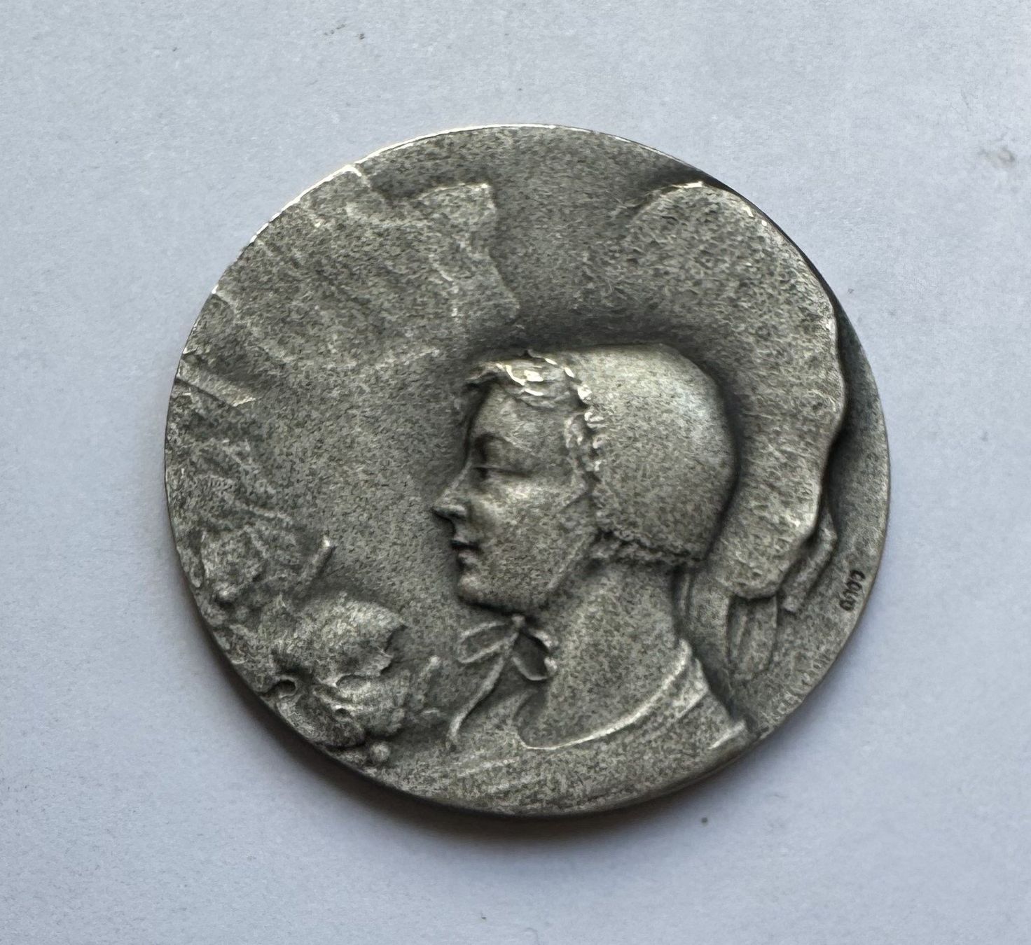 Medaillen: 1928 Schützenmedaille Mels Silber – Neu (gemäss Beschreibung) aus Kirchberg SG von Helveticus00