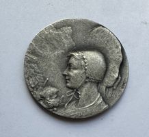 1928 Schützenmedaille Mels Silber