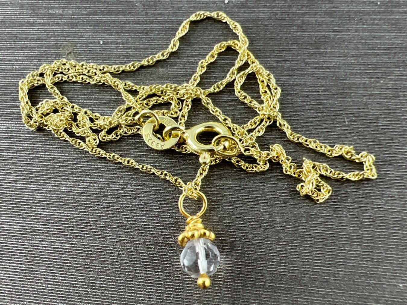 Catenine: Kette 925 Silber – Usato da Niederuzwil venduto da leo_8857