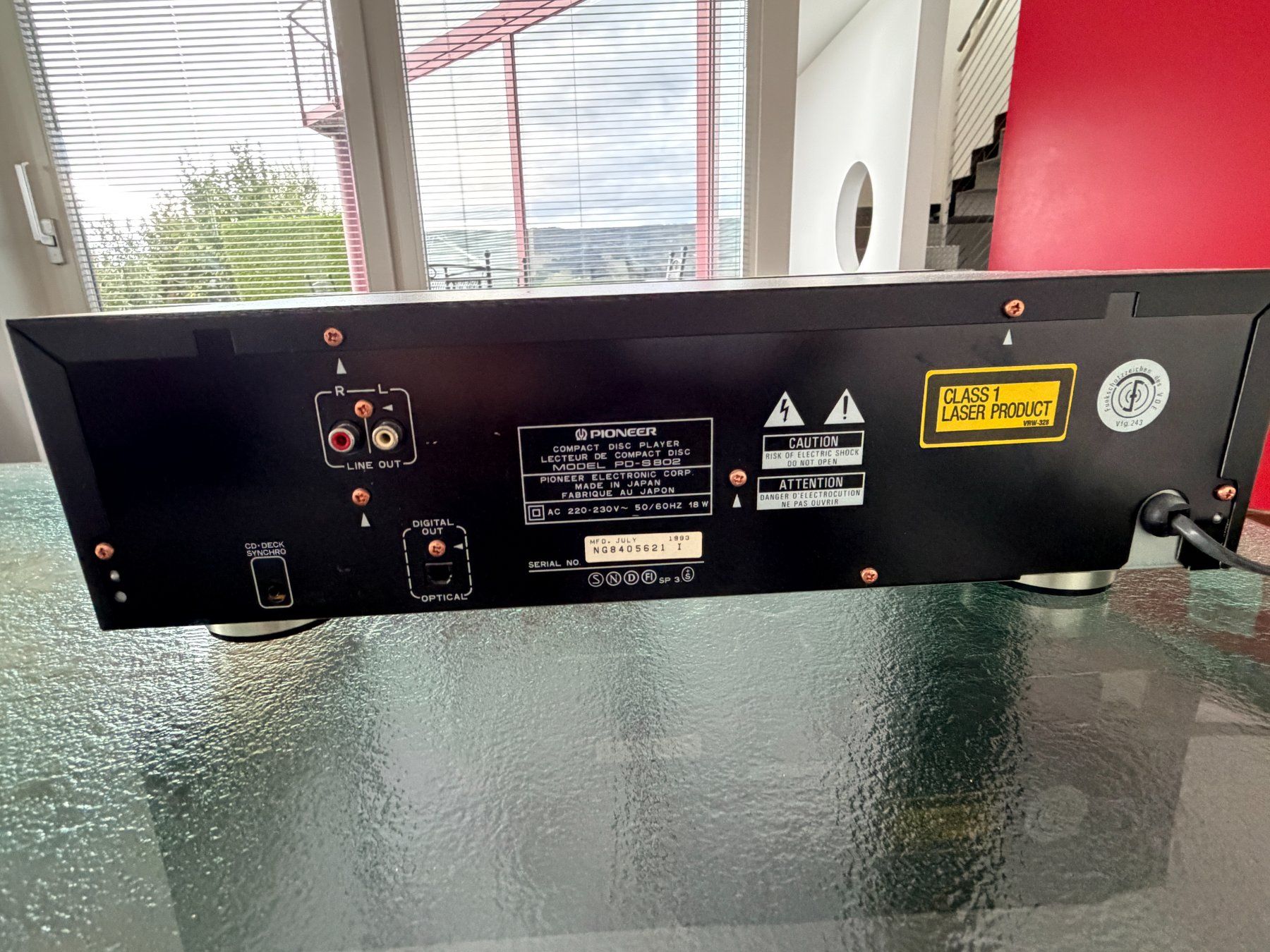 CD: Pioneer PD-S802 High-End CD-Player – Usato da Schneisingen venduto da B3_key 5