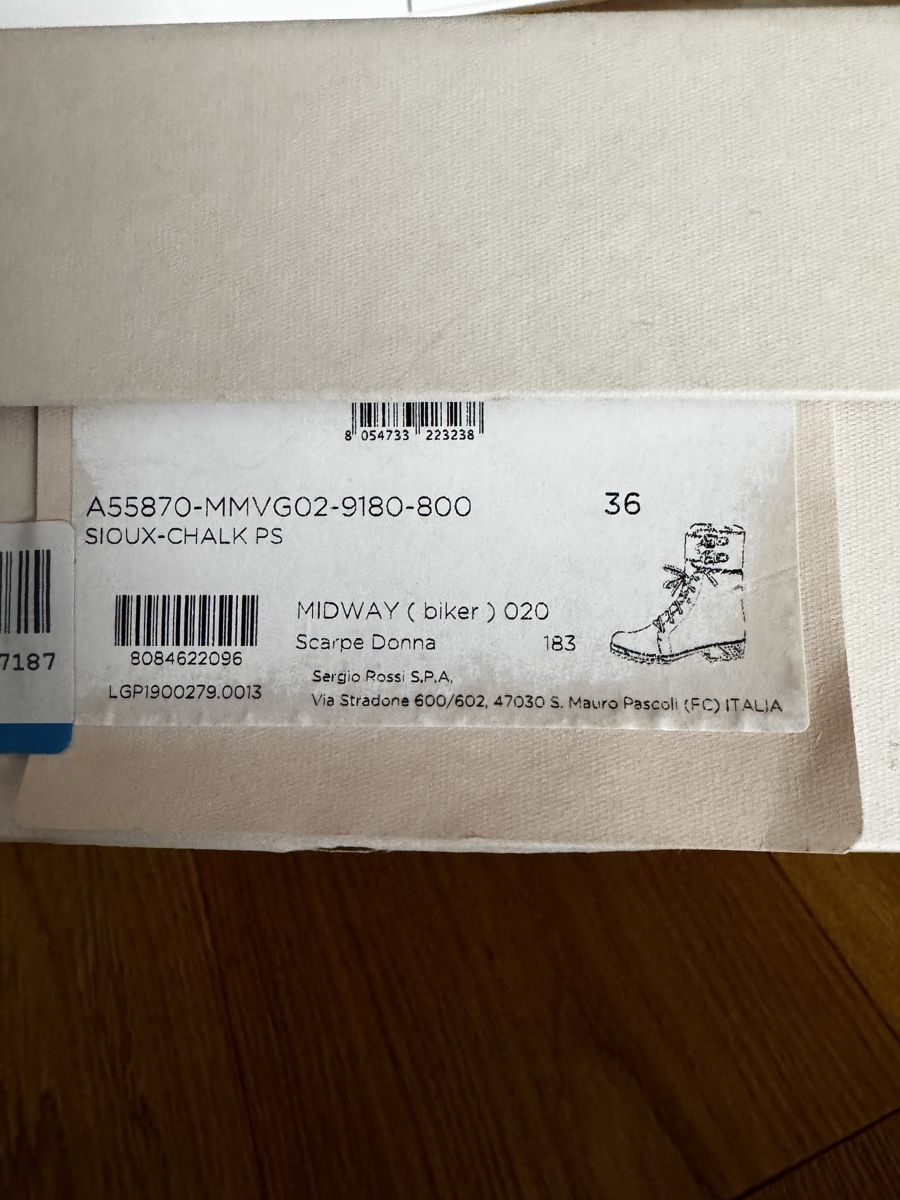 Sergio Rossi Damenschuhe: Sergio Rossi Stiefeletten Gr. 36 – Gebraucht aus Killwangen von was.sharp 6