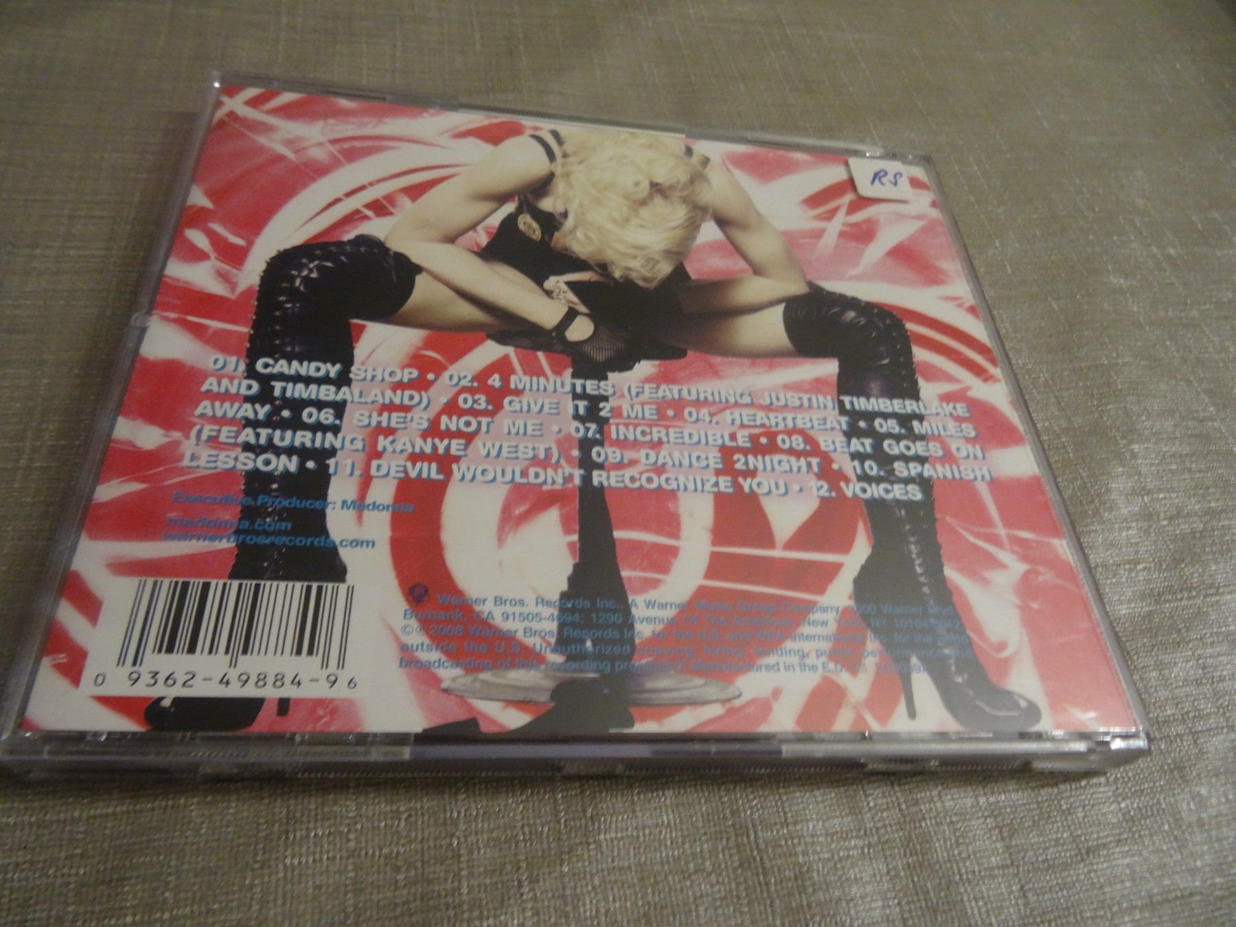CD: Madonna - Hard Candy CD – Usato da Olten venduto da Disc-Ausverkauf 1
