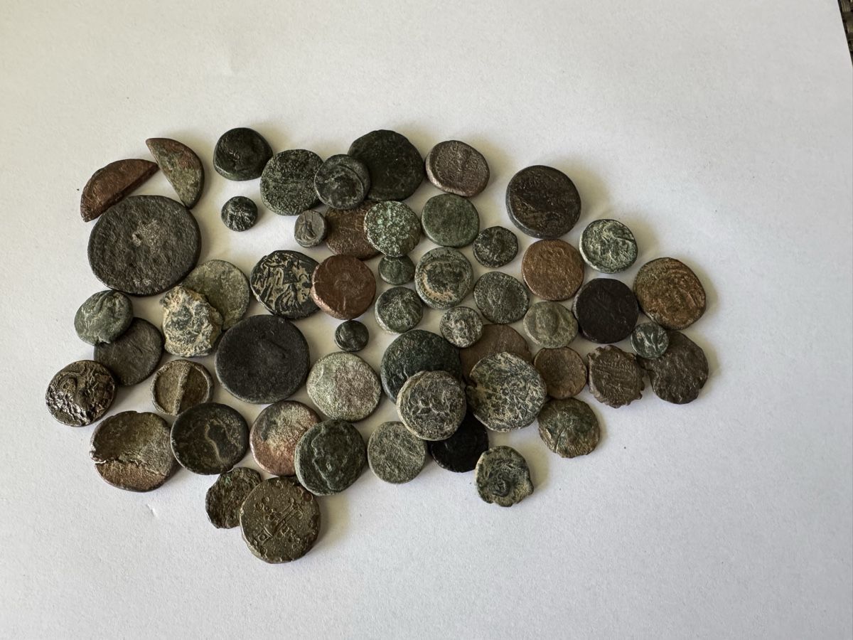 Tutti le monete: Griechische Münzen - Lot 50+ – Usato da Alchenflüh venduto da Dino_Z