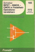 BIFET - BIMOS - CMOS in Feldeffekt-Operationsverstärkern RPB
