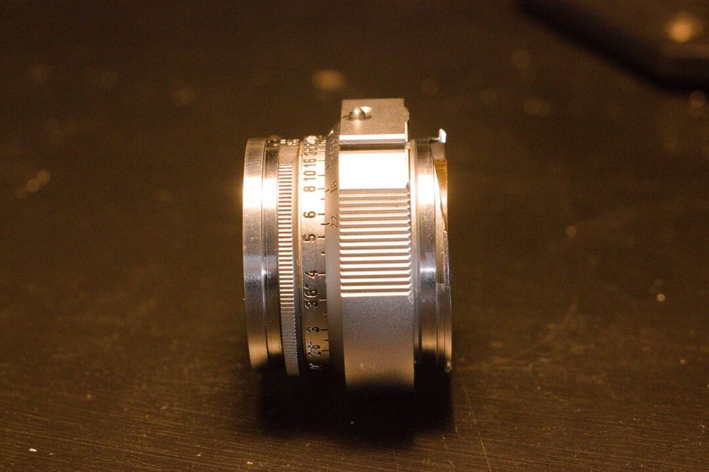 Leitz Wetzlar Summaron 3.5cm F3.5 (Gebraucht) in Lausanne für CHF 200 ...