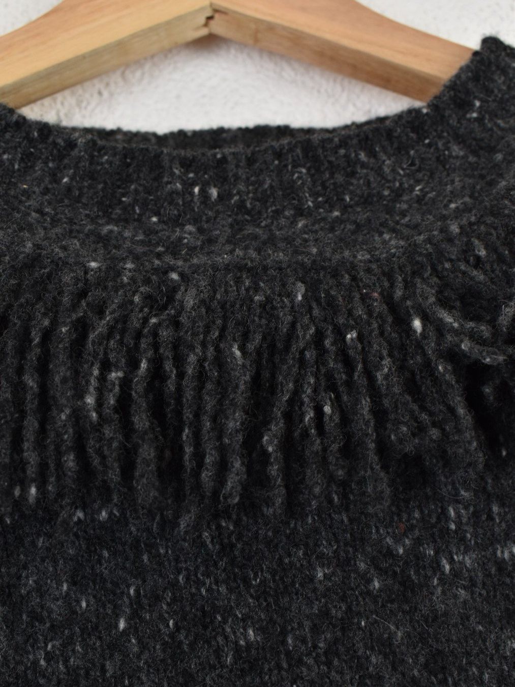 Maglioni & Felpe: Kash Strickpullover, grau meliert, Gr.36 (40), oversized – Usato da Nürensdorf venduto da 2ND_STORY 5