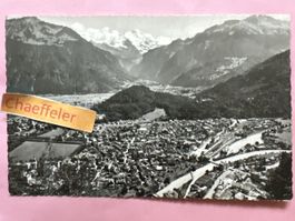 1953 Interlaken-Unterseen. Jungfrau
