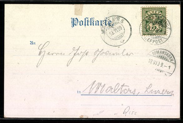 Cartoline postali: Bodensee-Dampfer St. Gotthard verlässt  – Usato da Berlin venduto da bartko-reher 1