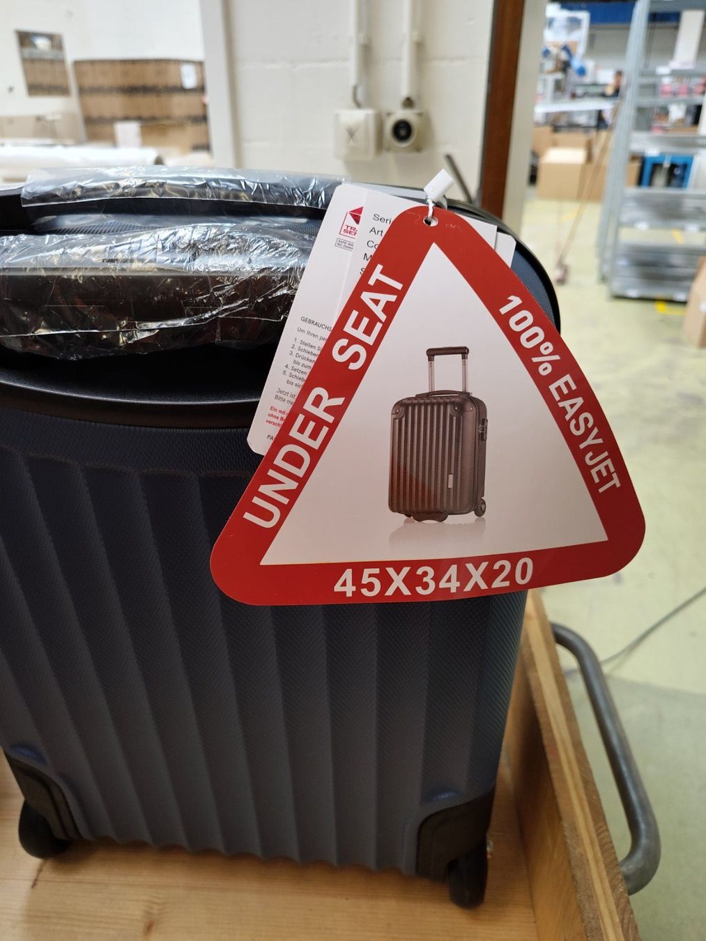 Reisekoffer: Pack Easy - New Toronto 75 L – Neu und originalverpackt aus Dällikon von Retouren_Resale 1