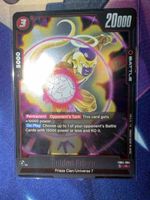 Dragon Ball Card Game Golden Frieza FB04-004 neuwertig