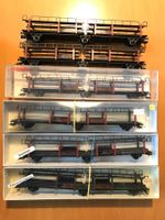 6x Fleischmann DB Autotransportwagen