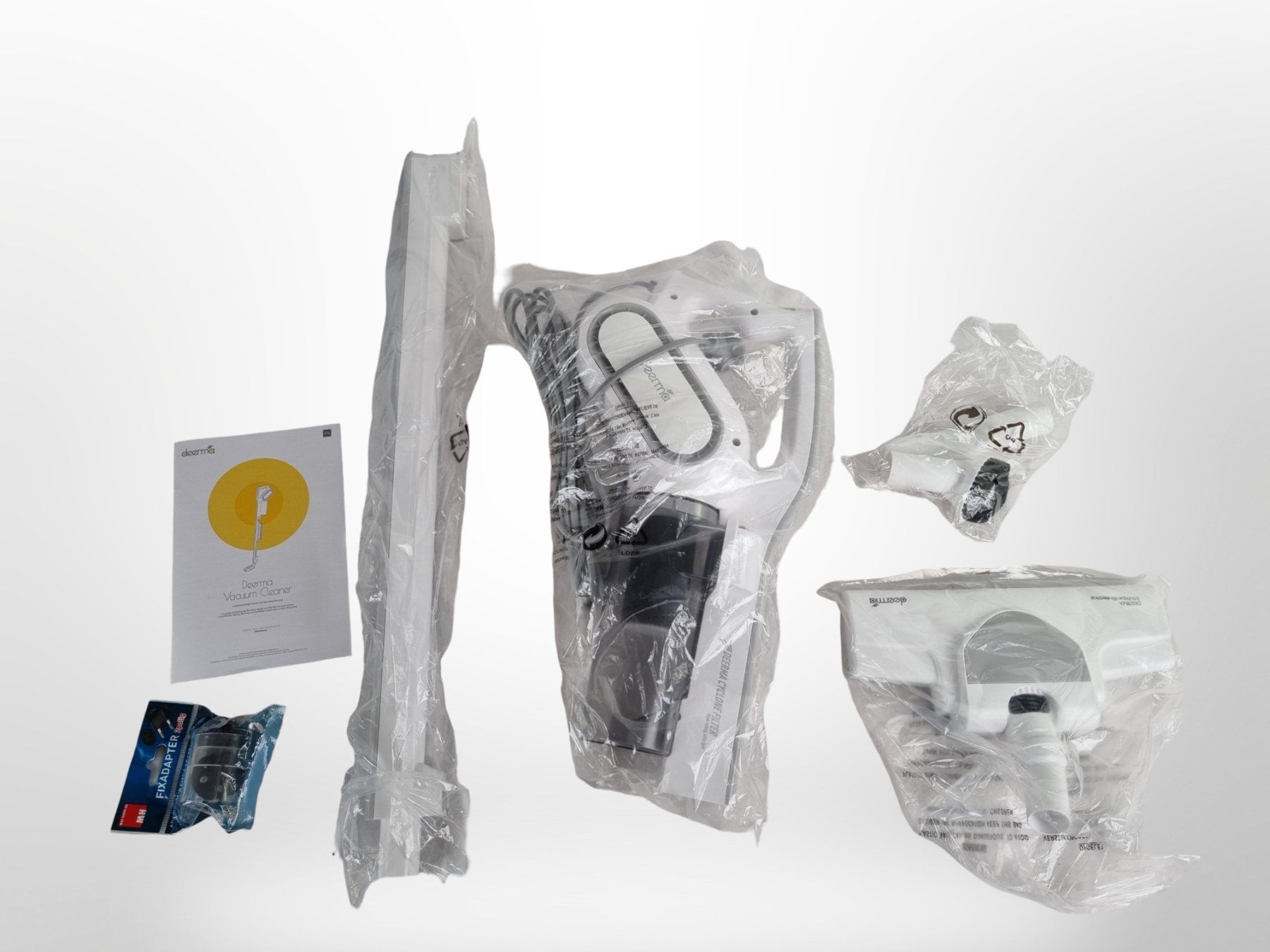 Aspirapolveri & Accessori: DEERMA DX700 Handstaubsauger weiss – Nuovo (secondo la descrizione) da Wangen b. Olten venduto da Restwert_Wangen