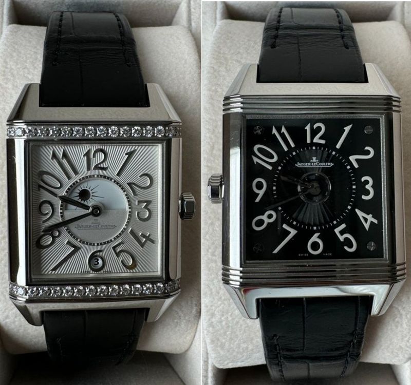 Fantastisch:Jaeger LeCoultre Squadra Reverso Duetto