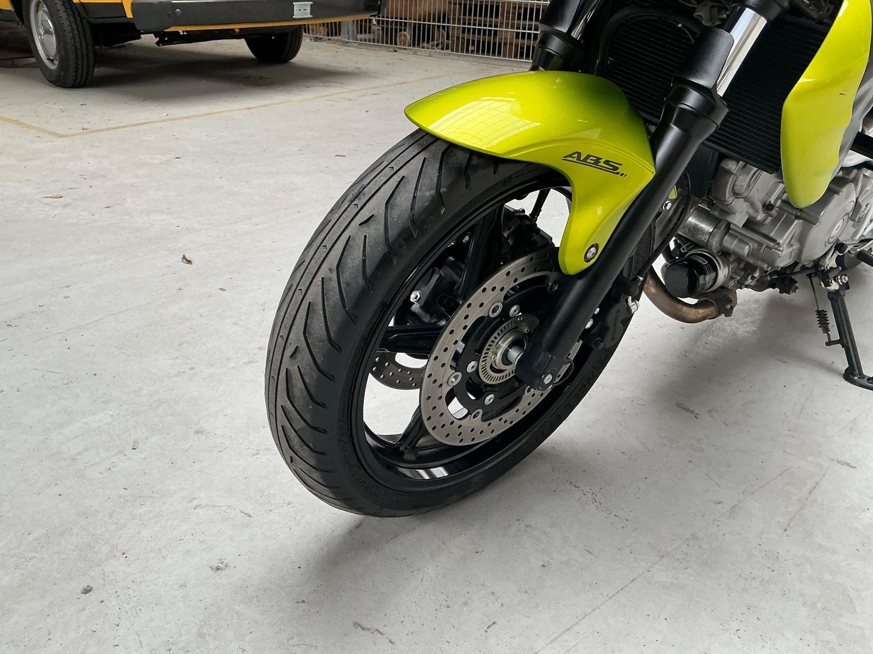 Suzuki Strada: Suzuki SFV650A Gladius – Usato da strengelbach venduto da Zoks 6