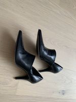 Damen Schuhe schwarz Leder Grösse 39 neu