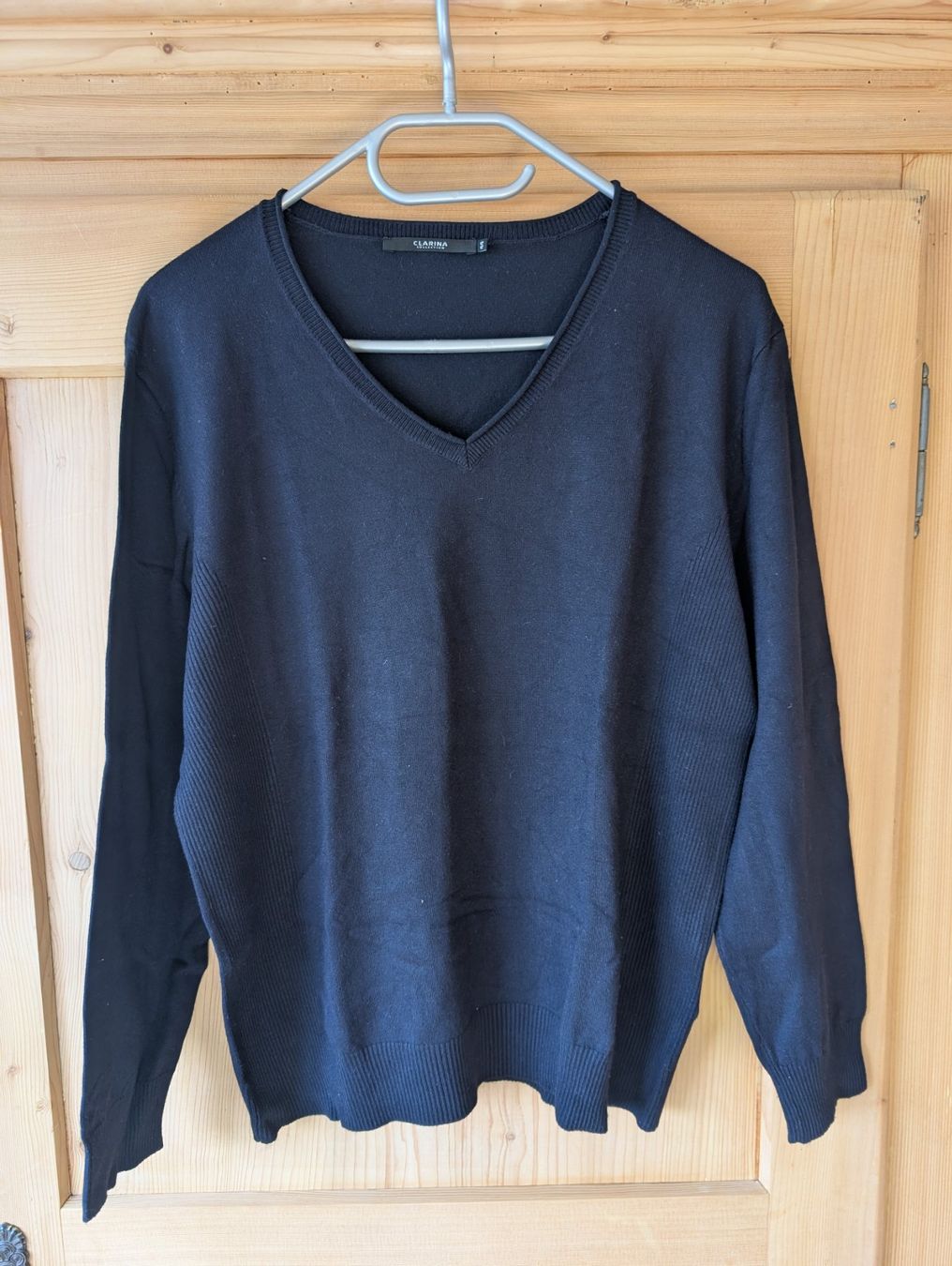 Pulls & Sweat-shirts: Herrenpullover, Gr. 44, Dunkelblau – D'occasion à Pfyn par Magra02