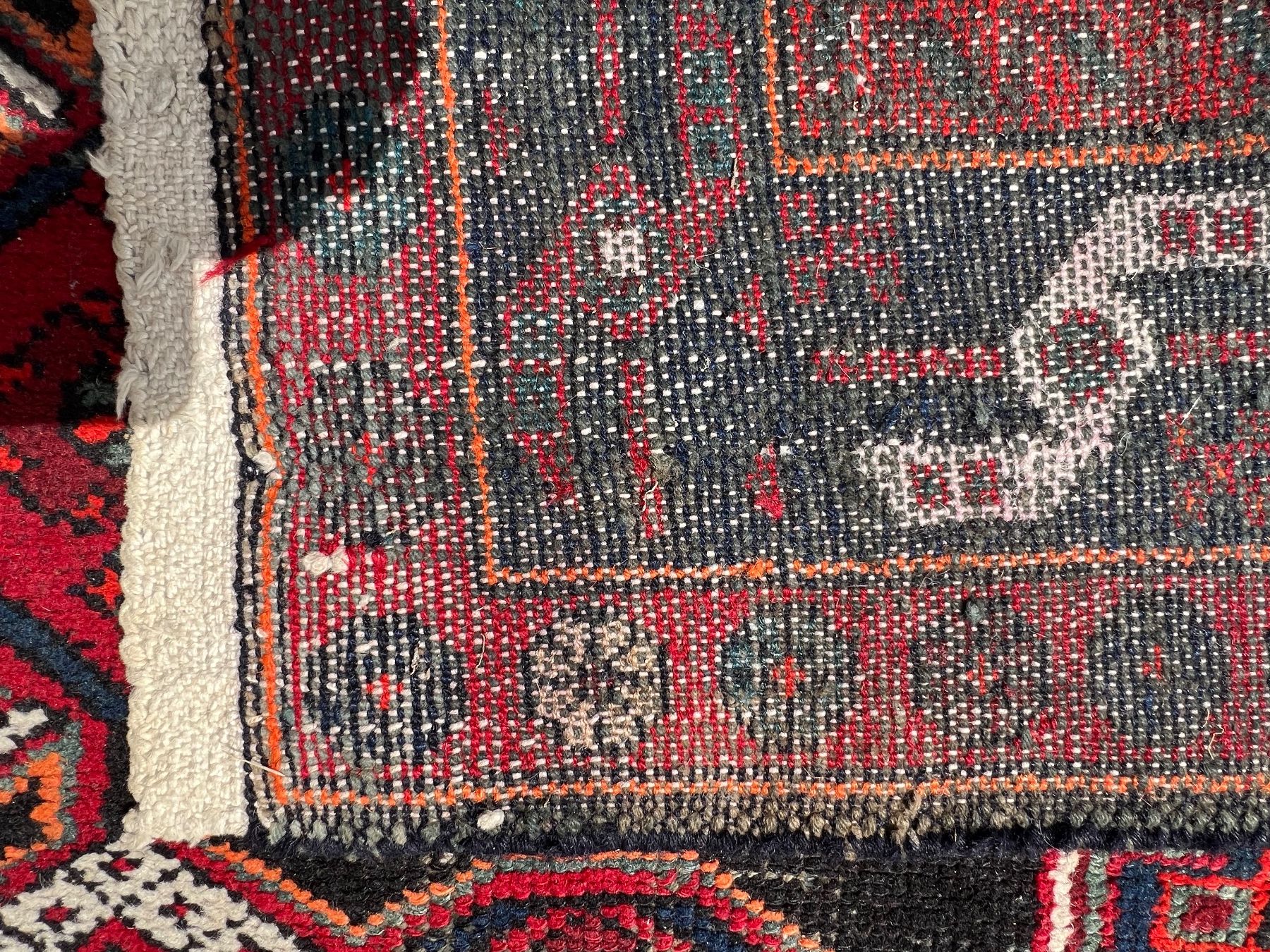 Tappeti: Alter ( Sammler )Teppich 207 x 123 cm – Usato da Unterengstringen venduto da Gustav03 6