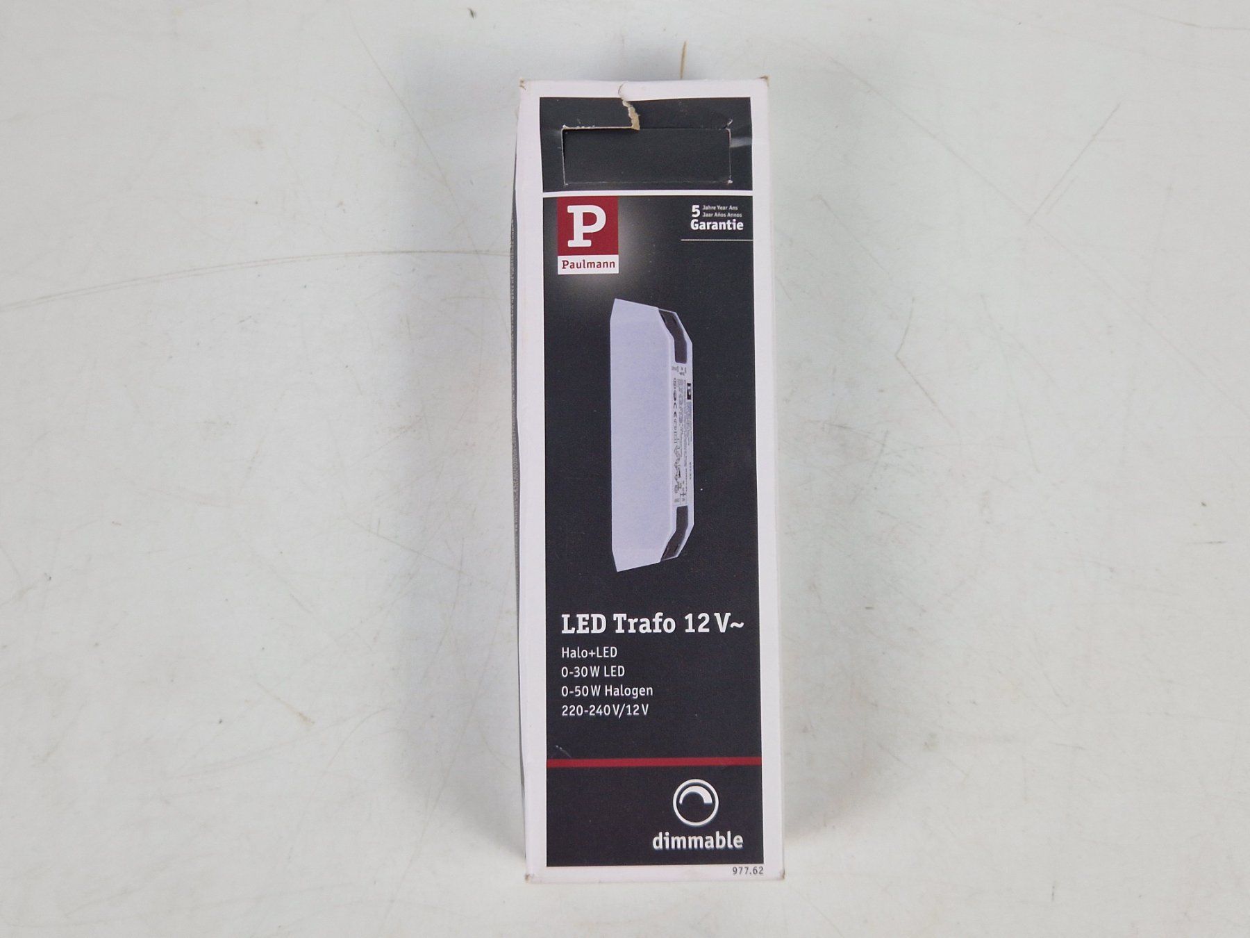 Paulmann Elektronikbauteile: PAULMANN LED Trafo 12V~ – Neu (gemäss Beschreibung) aus Muhen von Restwert_Muhen 5