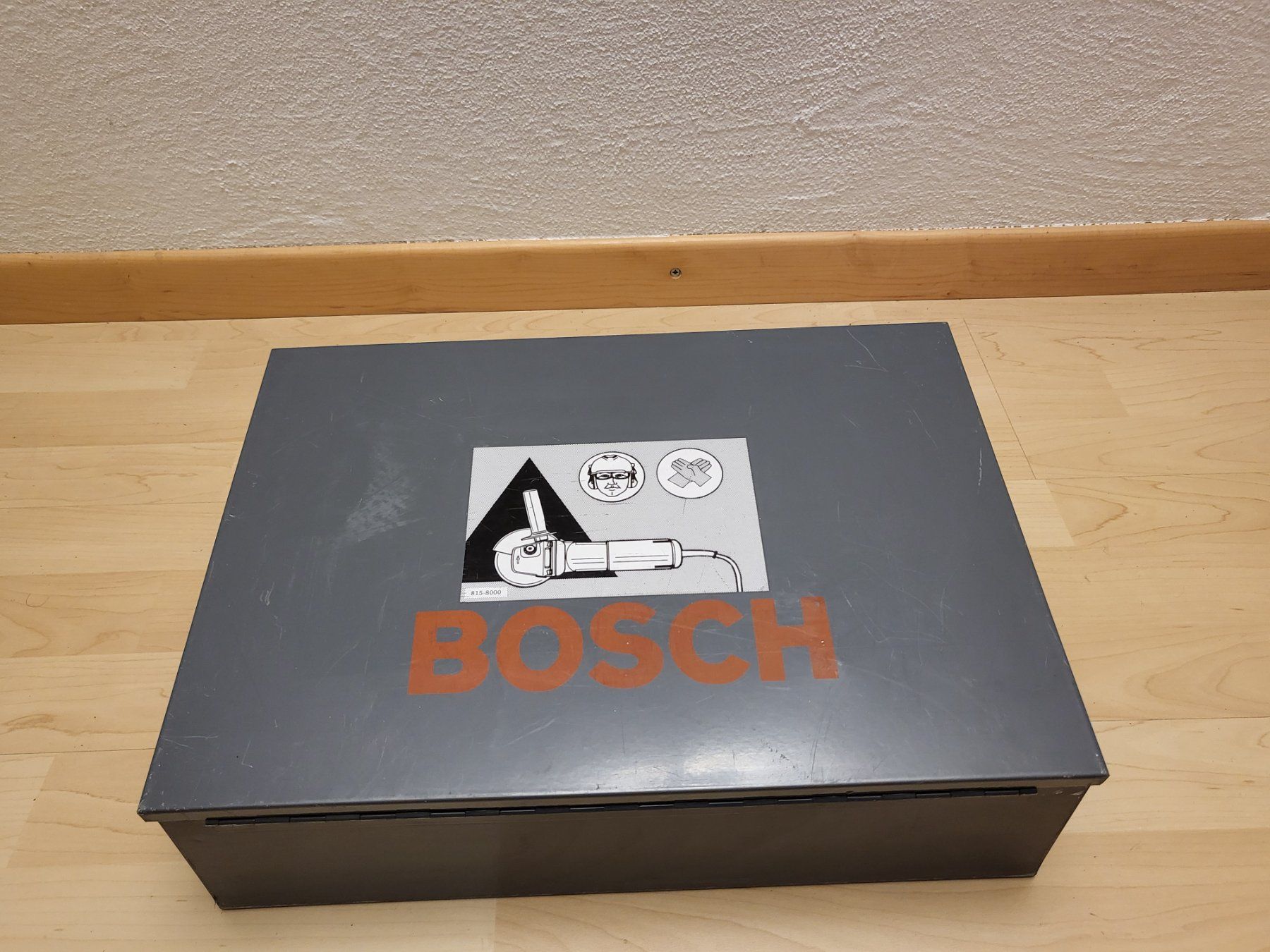 Tutte le macchine: Bosch GUF 4-22 A Winkelschleifer mit Koffer – Usato da Pfäffikon ZH venduto da telve 2