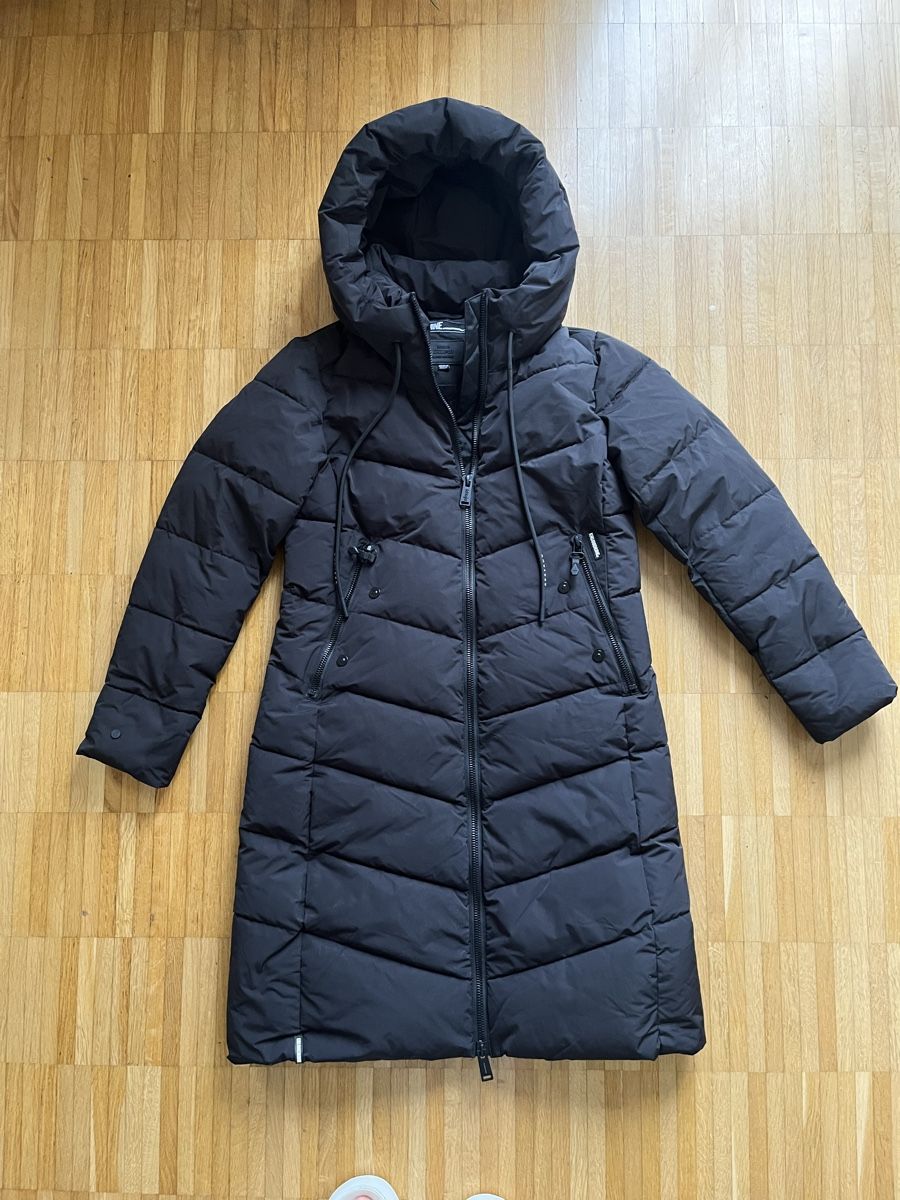 Khujo Cappotti: Wintermantel Khujo schwarz – Usato da Zug venduto da IndiQueen 1