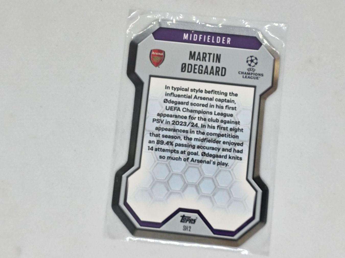 Topps Carte collezionabili: Match Attax 2024/25 SH2 "Martin Odegaard" – Nuovo (secondo la descrizione) da Mendrisio venduto da Kuarahy 1