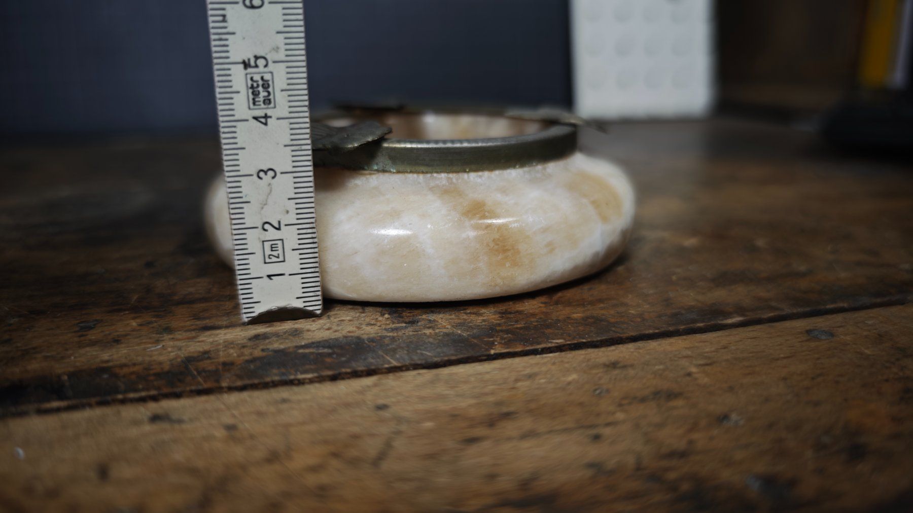 Portacenere: Wunderschöner  alter Aschenbecher aus Stein – Usato da Gelterkinden venduto da MYSTOREFORYOU4460 5