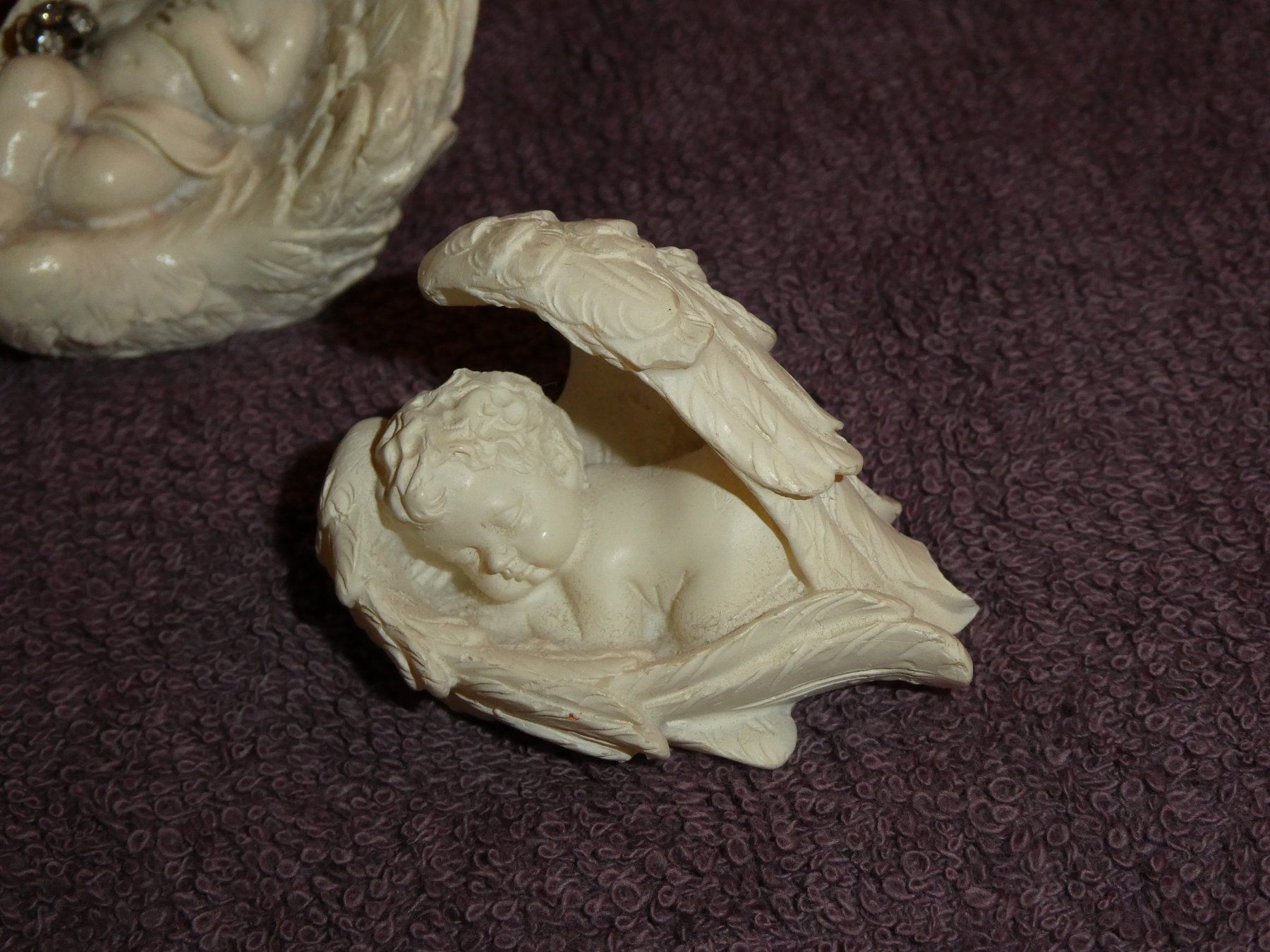 Statuette: Engelset mit Schutzengel – Nuovo (secondo la descrizione) da Mels venduto da KOSL 6