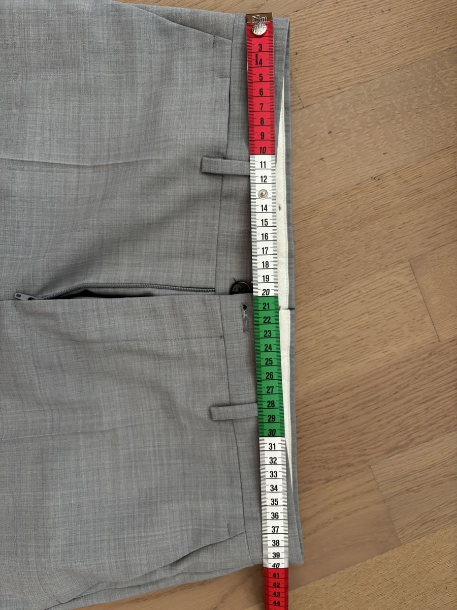 Pantaloni: Briglia Hose, unisex, hellgrau, 42 – Nuovo (secondo la descrizione) da Luzern venduto da Magda1914 7