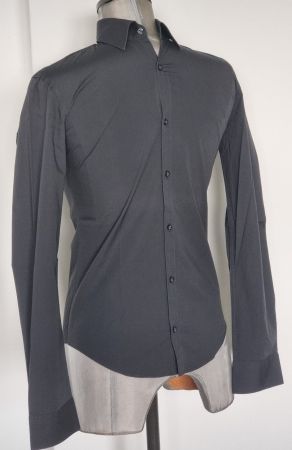 NEU: XS 44 46 WE leichtes BW Herrenhemd stretch slimfit