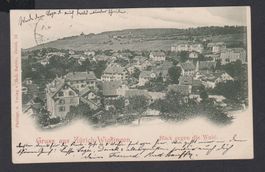 Zürich - Wipkingen   -   alte Ansichtskarte von 1903