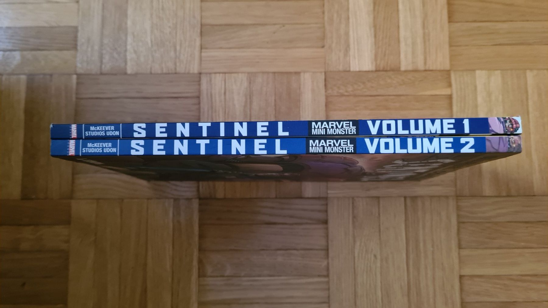 Fumetti: Sentinel (lot de 2, Marvel Mini Monster) – Usato da Genève venduto da fab2401 3