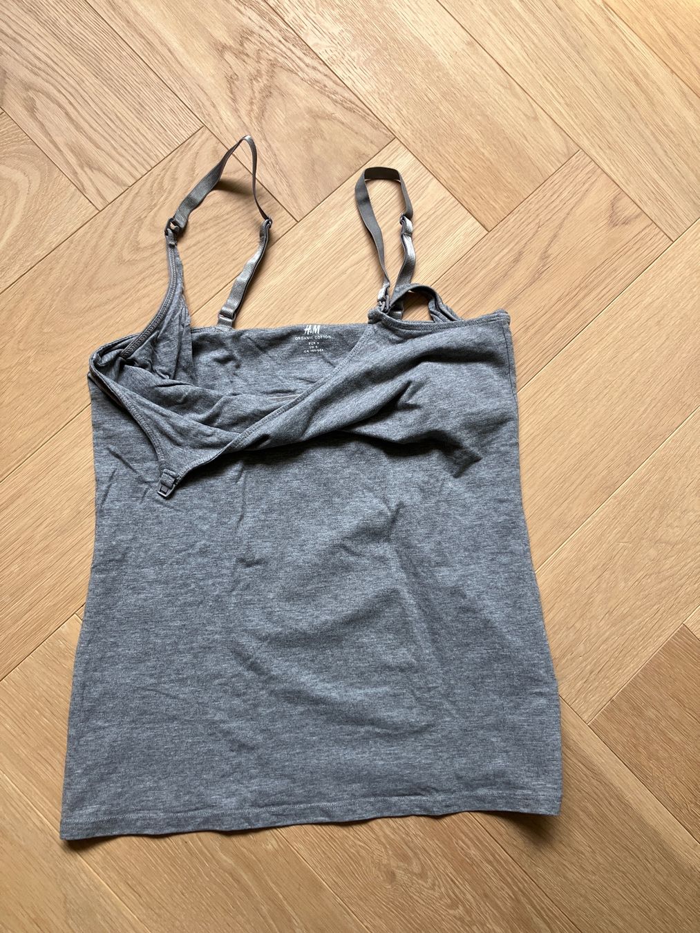 H&M Top: Stilltop H&M Grau Gr. S – Usato da Frauenfeld venduto da andrea211 2