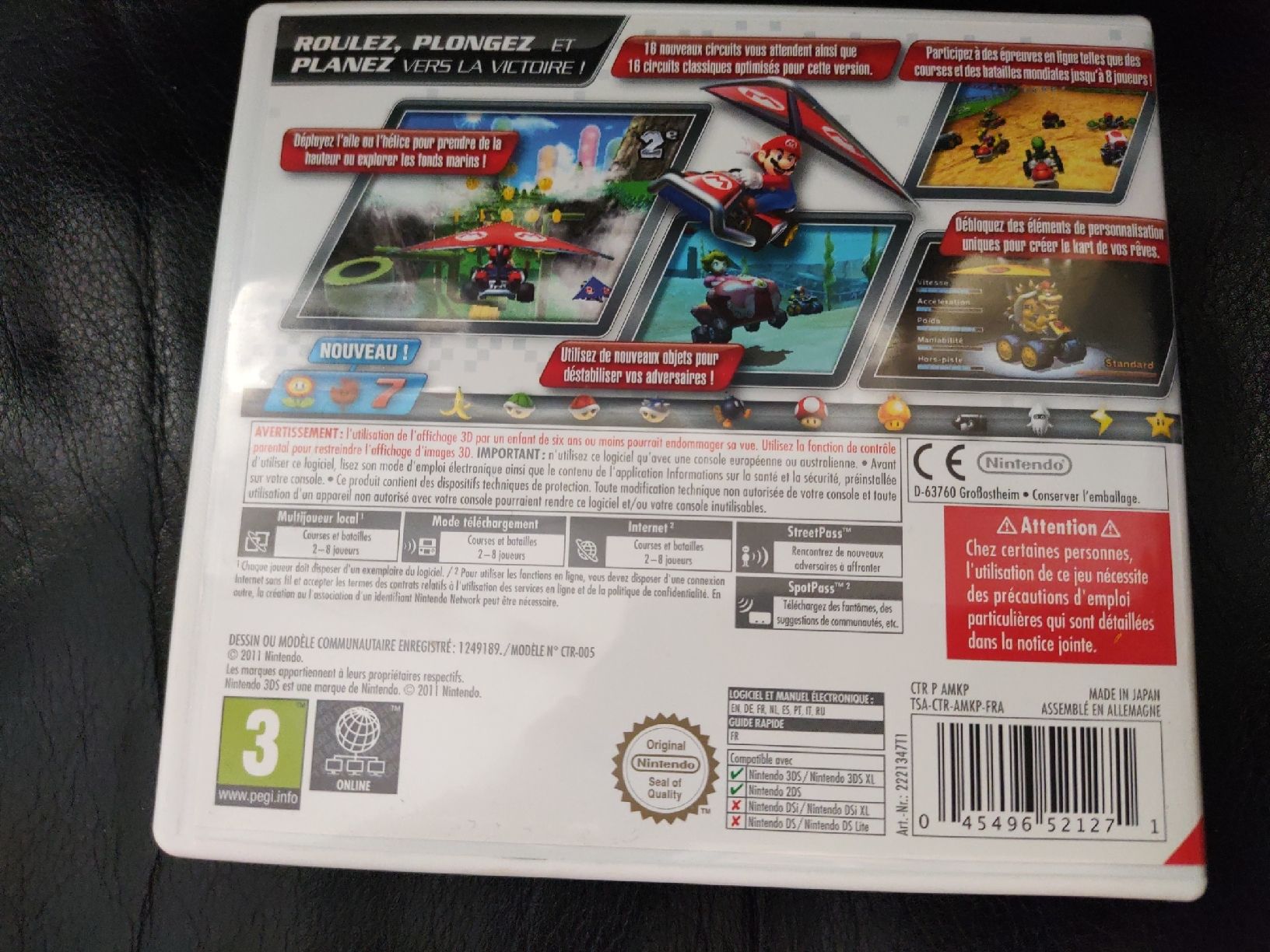 Nintendo Giochi: Mario Kart 7 Nintendo 3DS  – Usato da Fribourg venduto da PastGame 1