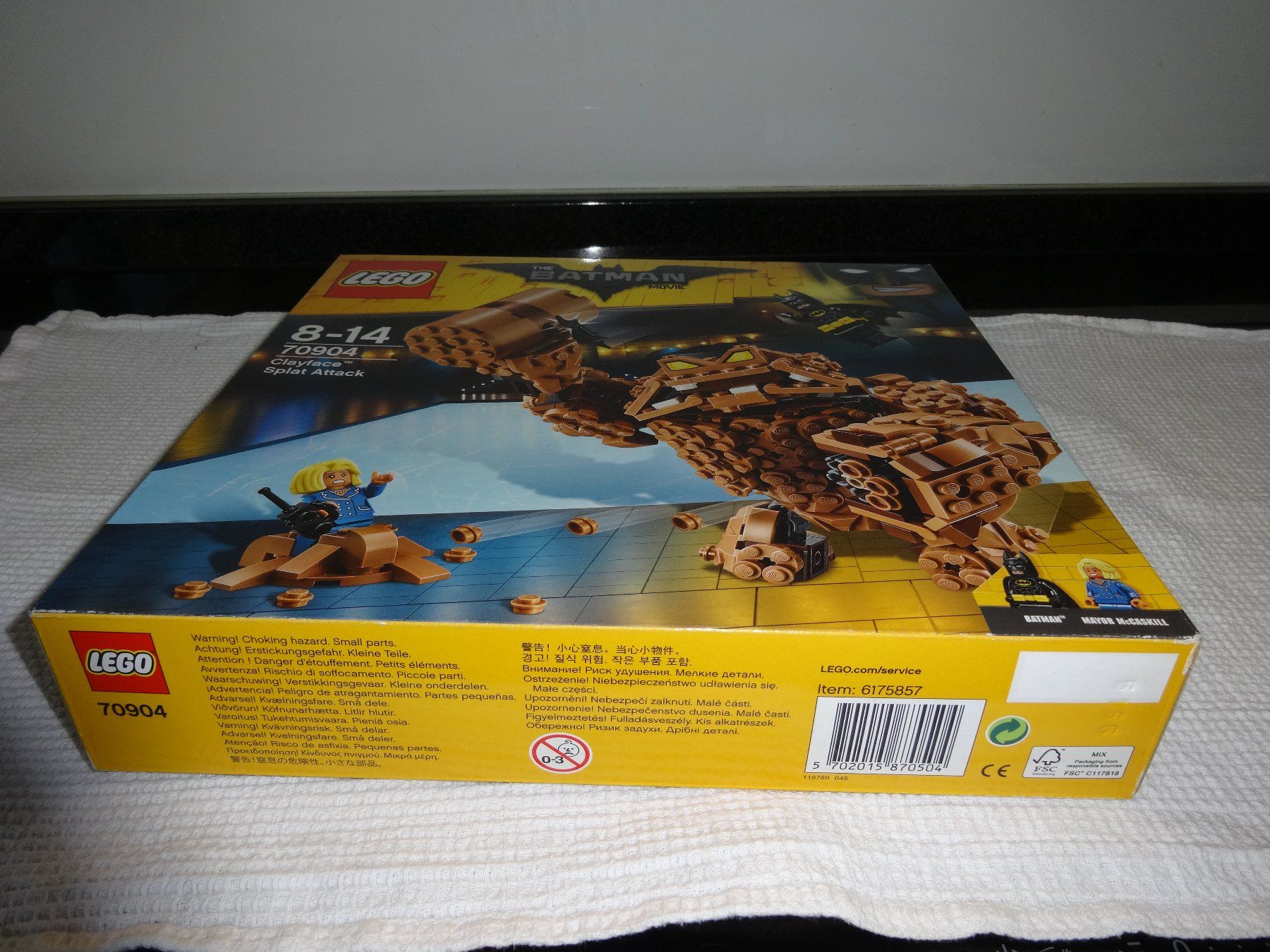 Lego Giocattoli: Lego  Batmann Clayface Splat Attack Nr 70904 – Nuovo e nell'imballaggio originale da Neerach venduto da jenny062 4