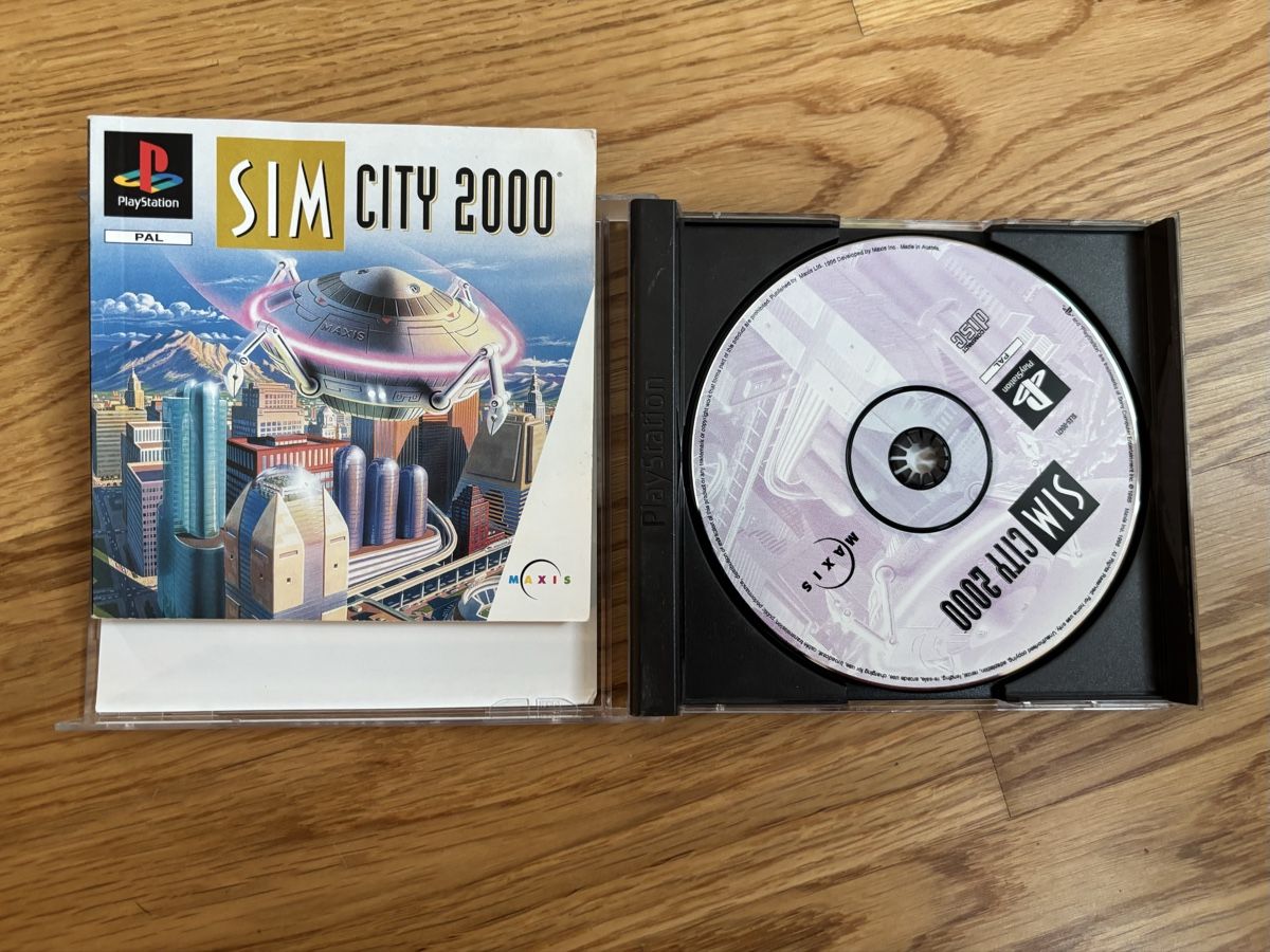 Spiele: PS (PAL) - Sim City 2000 – Gebraucht aus Widen von mxpx_1981 1