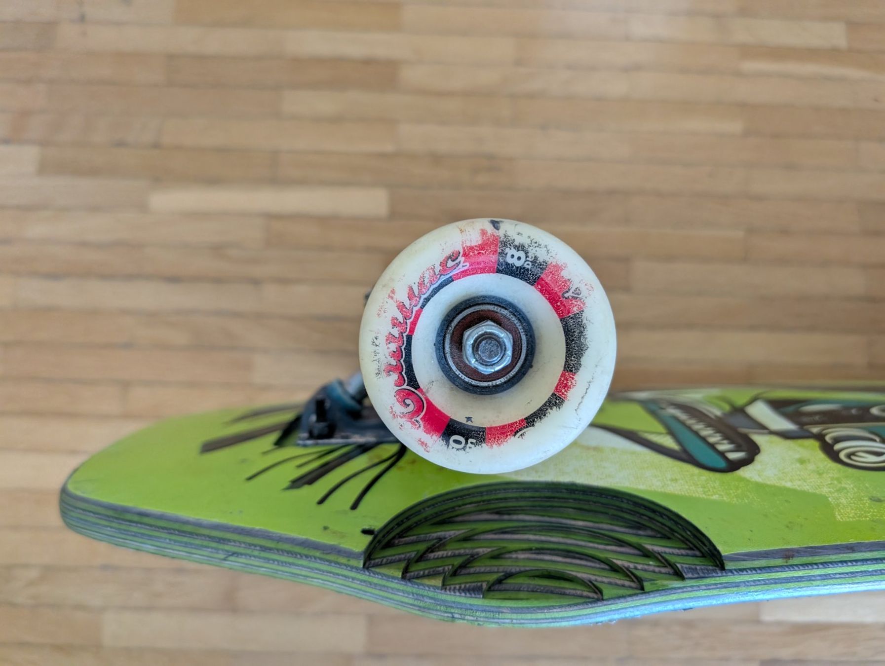 Madrid Skateboards: Madrid Nessie Longboard/Freeride – Usato da Kreuzlingen venduto da Schroeder72 4